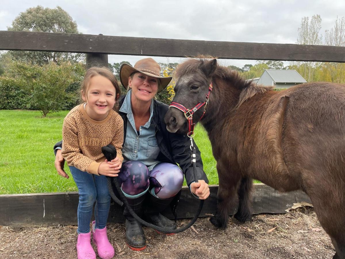 Farm Stay Maple Cottage At Wilindi Estate Tyabb エクステリア 写真
