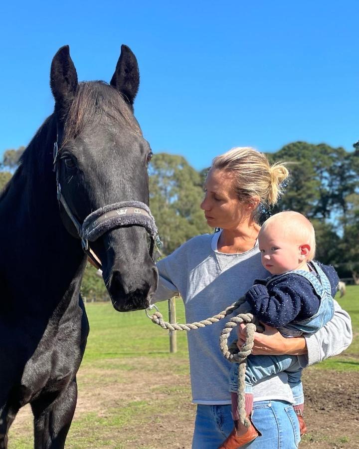 Farm Stay Maple Cottage At Wilindi Estate Tyabb エクステリア 写真
